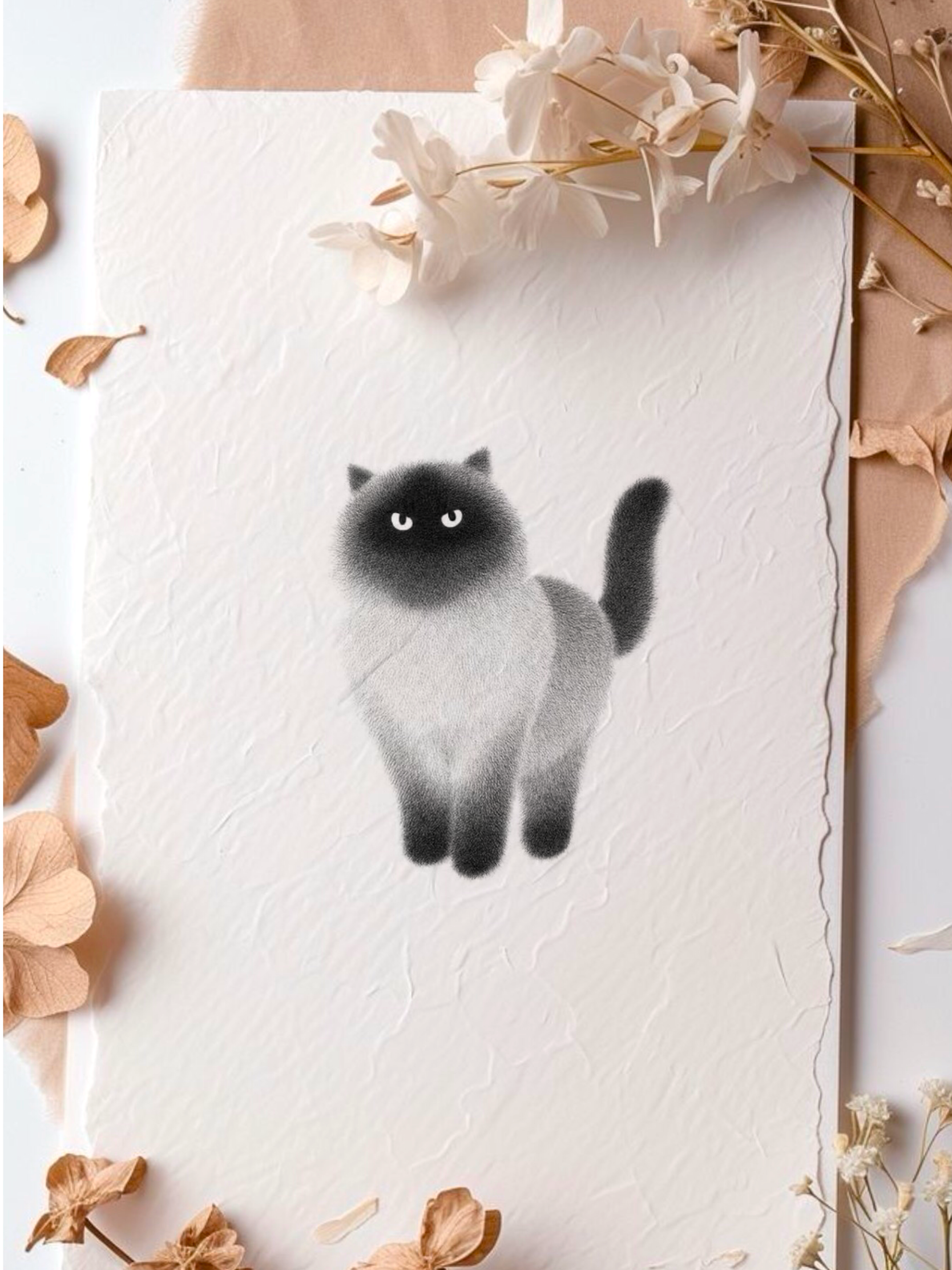 Whipshading Gato 12cm [EXCLUSIVO] - Tatuador Miranda