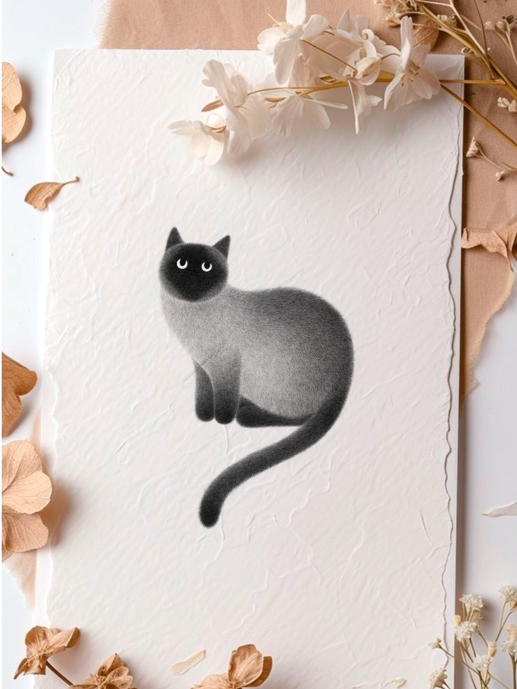 Whipshading Gato 12cm [EXCLUSIVO] - Tatuador Miranda