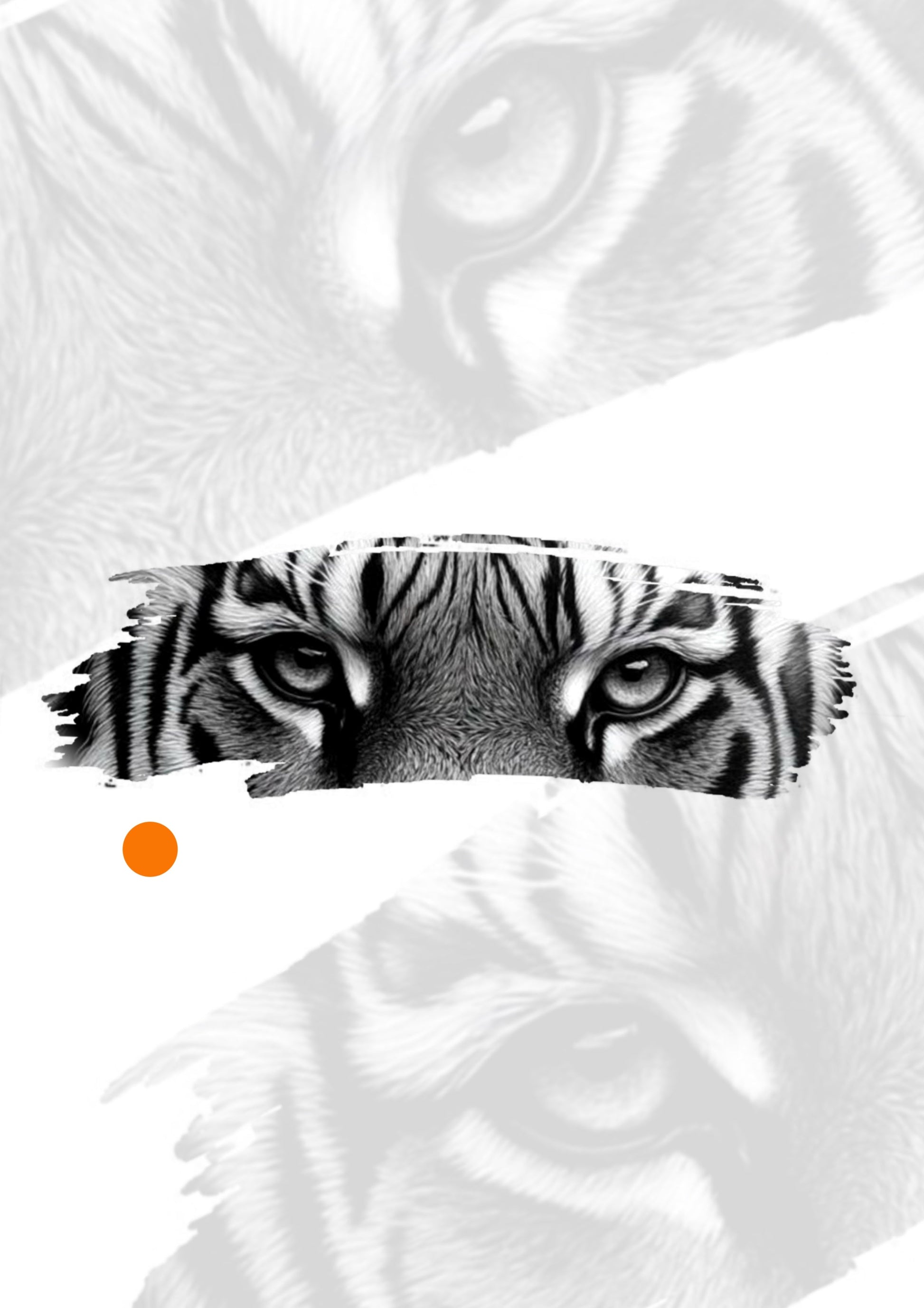Realismo Olhar Tigre 11x4 [EXCLUSIVO] – Tatuador Guilherme