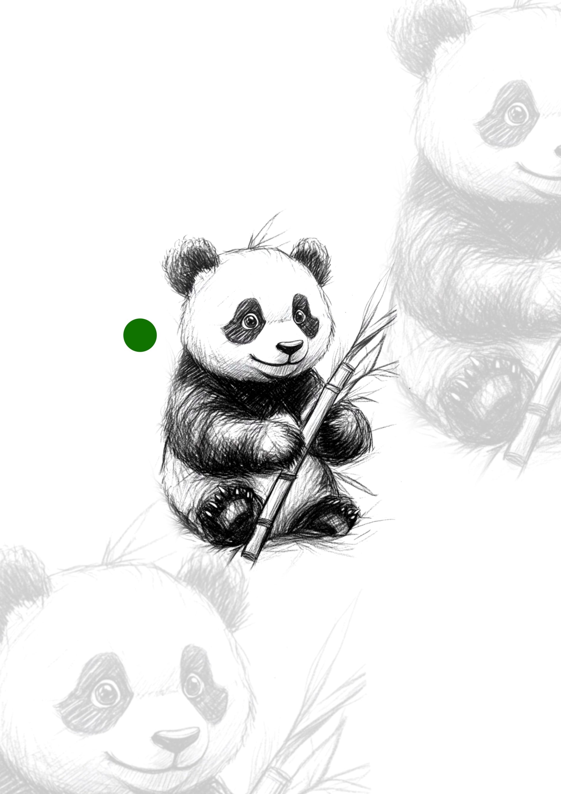 Sketch Panda 8x6 – Tatuador Guilherme