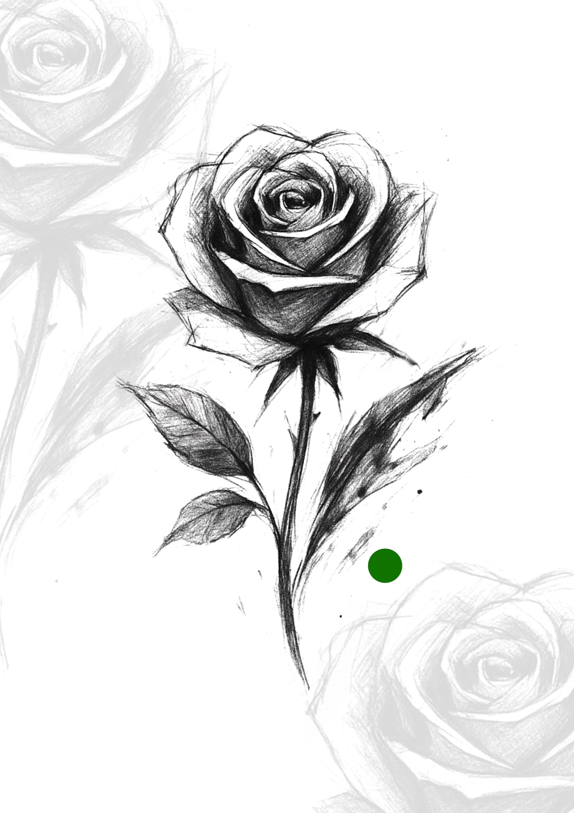 Rosa 9x6 [EXCLUSIVO] – Tatuador Guilherme